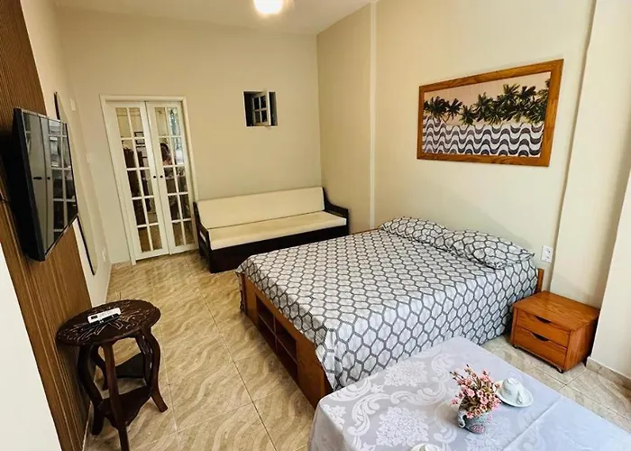 Ocean Post 4 Copacabana - apartamento completo no melhor ponto de Copacabana , a 200m da praia e 350m do metrô Rio de Janeiro